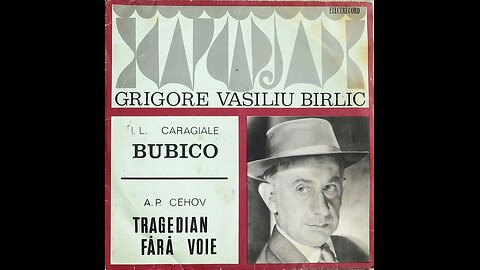 Grigore Vasiliu-Birlic-Bubico