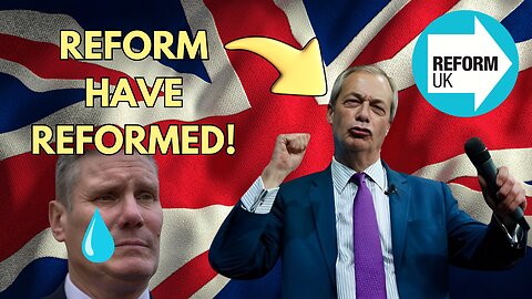 REFORM UK have REFORMED - the LEFT are FURIOUS!