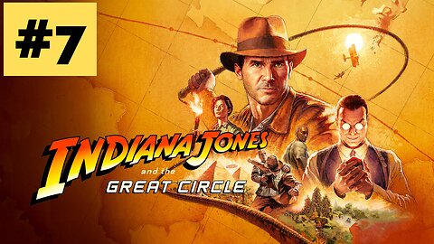 Indiana Jones y el Gran Círculo | Capitulo 7