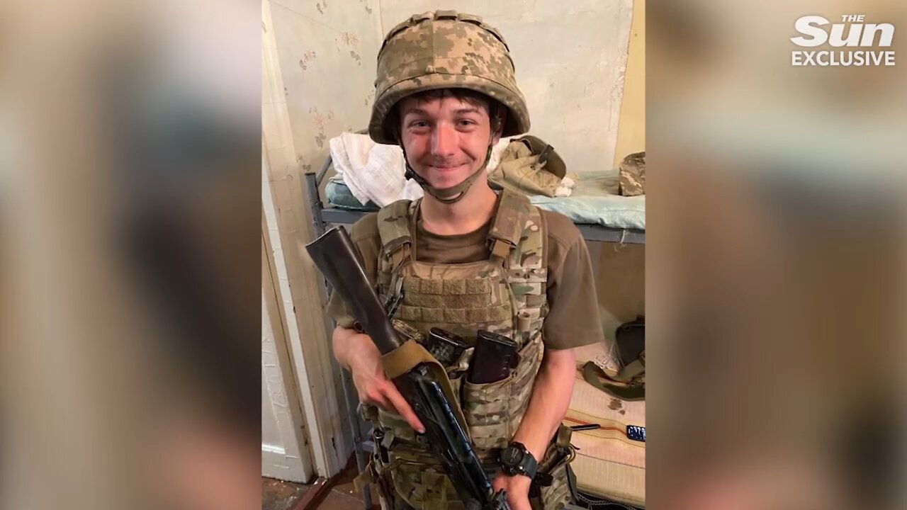 18 years old Brit killed on first mission to Ukraine in Russian drone blitz