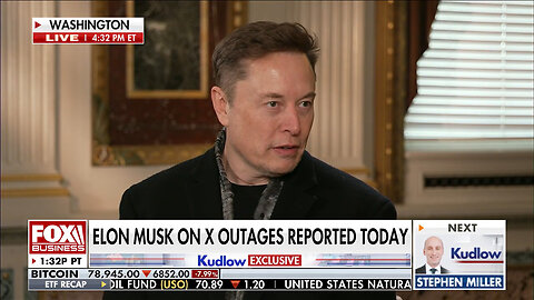 Elon Musk Claims 'Massive Cyberattack' On X Originated From The 'Ukraine Area'