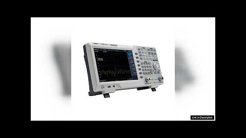 OWON XSA815TG Digital Oscilloscope 9 kHz to 1.5 GHz 1 Hz Resolution Review