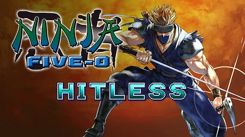 Ninja Five-O (Game Boy Advance) Normal Difficulty - No Damage (1440p 60fps) Custom Borders