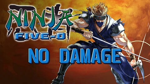 Ninja Five-O (Game Boy Advance) Normal Difficulty - No Damage (1440p 60fps) Custom Borders