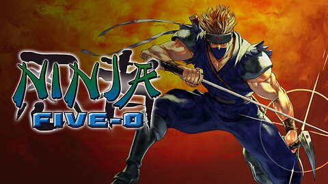 Ninja Five-O (GBA) Normal difficulty - No hit (Custom borders)