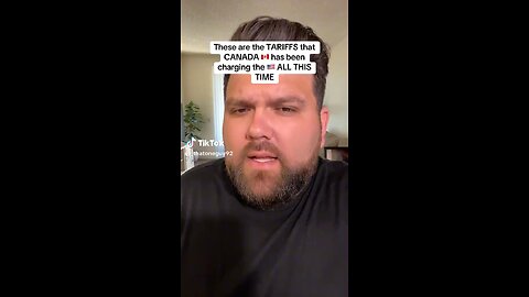 Canada Has Been Tarrifing U.S. Ridiculous Sums Of $