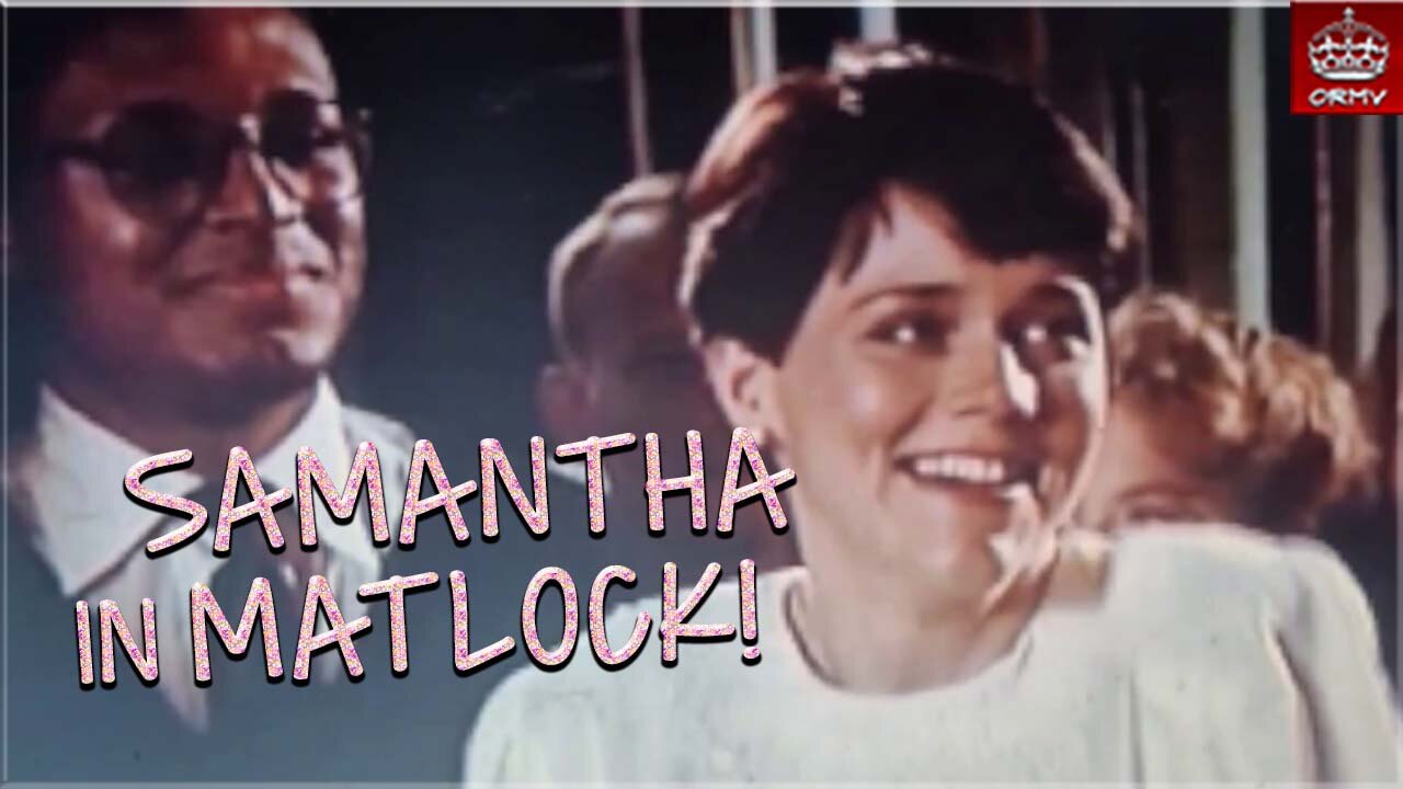 Samantha in Matlock