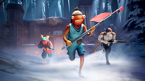 FORTNITE WITH IRLS LETS VIBEEE