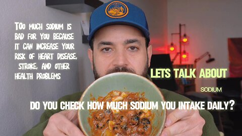 How much Sodium is healthy?