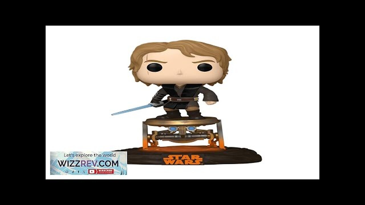 Star Wars: Darkside: Deluxe Pop! Vinyl Figure: Darth Vader (First Appearance) Review