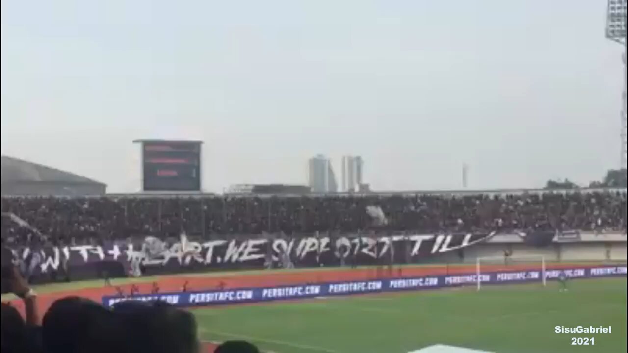 Persita Tangerang vs PSM Makassar (Indo Milk Arena) Indonesia Liga Satu