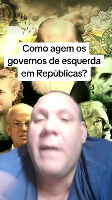 como age os esquerdistas em nas Repúblicas