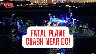 BREAKING NEWS: AIRPLANE CRASH NEAR DC! & MORE..