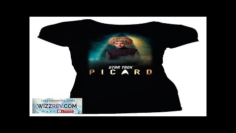 Star Trek: Picard: Women's Fit T-Shirt: Raffi Review