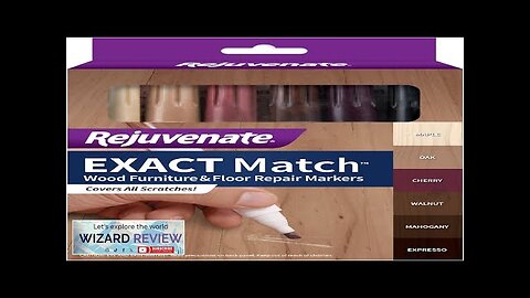 Rejuvenate Espr Furniture & Floor Repair Markers Make Scratches Disappear Wood-Combination Review