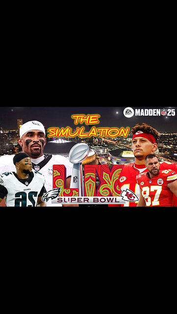 I SPECTATED SUPER BOWL 59 IN MADDEN NFL 25.(THE SHORT)