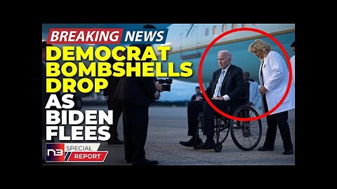 BREAKING: Wait Till You See What Democrats Just Revealed About Biden As He Escapes America