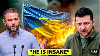 BREAKING | Ukrainian MP Calls for Zelensky's Removal "Mental Health Concerns"