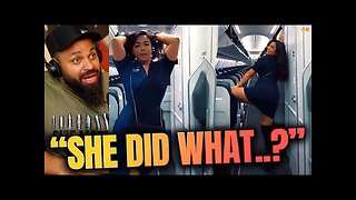 Twerking flight attendant FIRED from Alaska Airlines over viral video filmed while waiting Pilots!