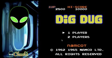 Chuck UFO Clips - NYE Dig Dug Redemption