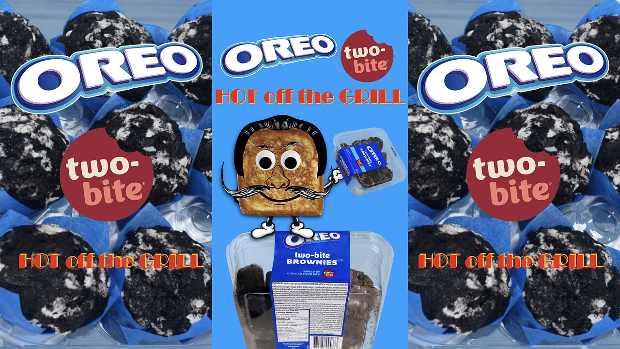 OREO Muffins Taste Test #oreo #two-bite #tastetest