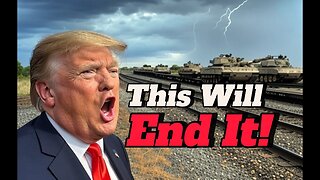 Trump RUSHES Heavy Weapons To US Border | Ending Weapons To Ukraine! - 3/3/2025