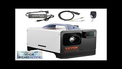 VEVOR 5-8KW Diesel Heater Diesel Air Heater All in One with Remote Review