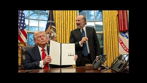 President Trump Signs Executive Orders in the Oval Office, Feb. 10, 2025