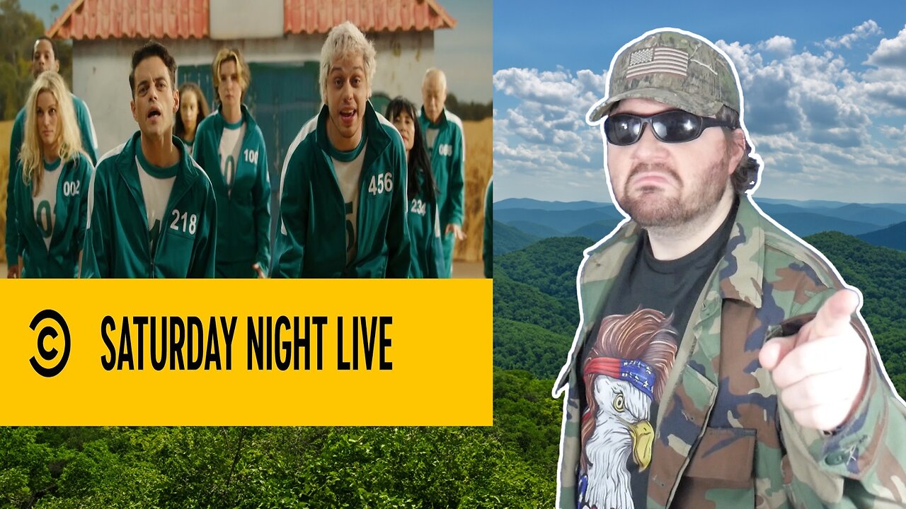 When All You Can Do Is The Squid Game (Feat. Rami Malek) - SNL 47 (Comedy Central Asia) - Reaction! (BBT)