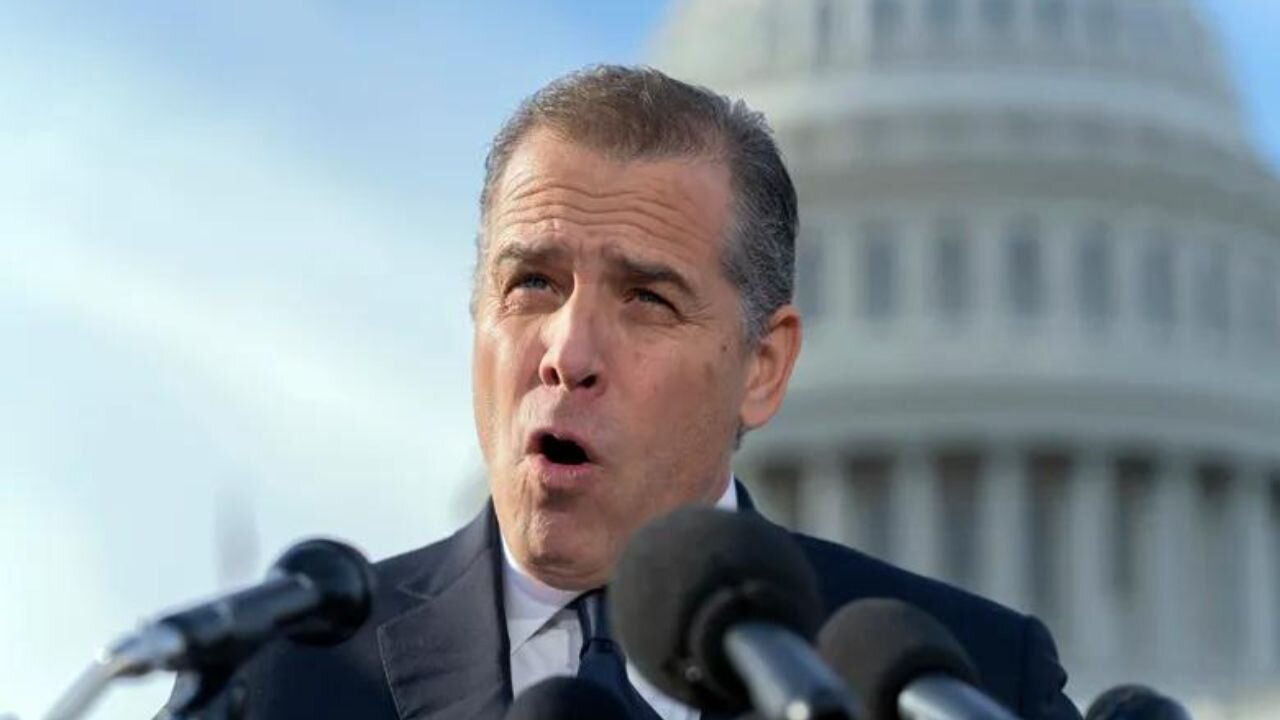 'Admission Of Guilt' - Hunter Biden Stunner Shakes His Dad Days Before He Leaves White House