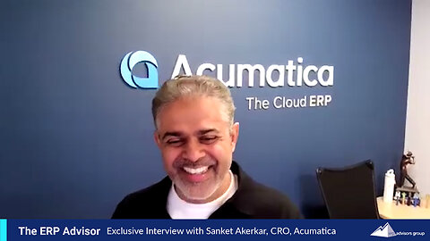 Executive Interview Series: Sanket Akerkar, CRO, Acumatica