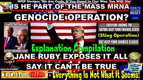DR. JANE RUBY EXPOSES TRUMP AS PART OF THE MRNA MASS GENOCIDE OPERATION (Explanation Compilation)