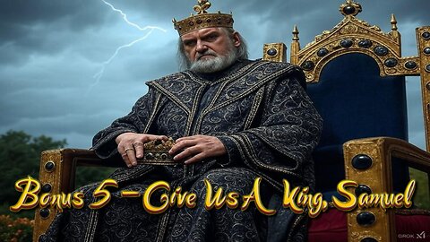 Bonus 5 - Give Us A King, Samuel ft. Jason Fry (Promo)