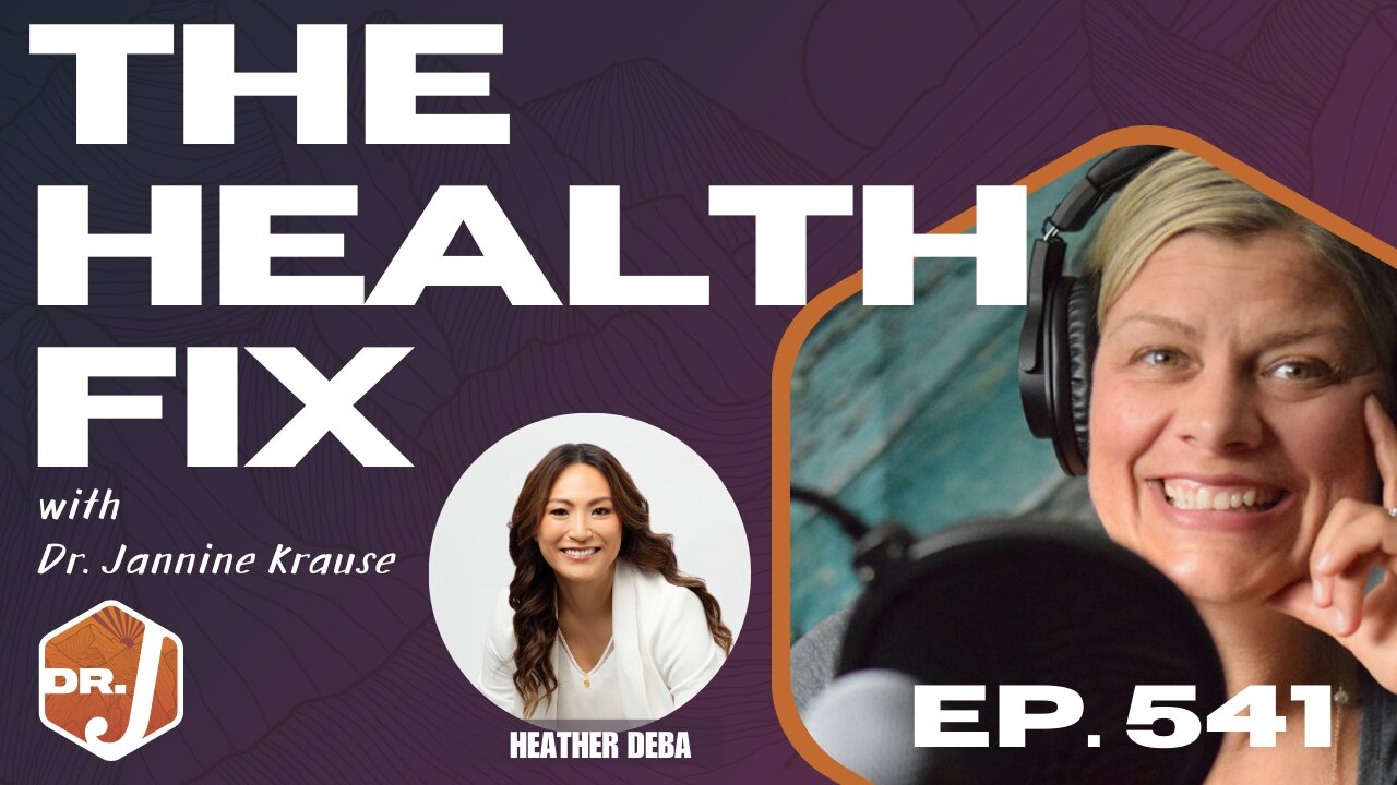 Ep 541: Sleuthing Out Your Metabolism with Heather Deba