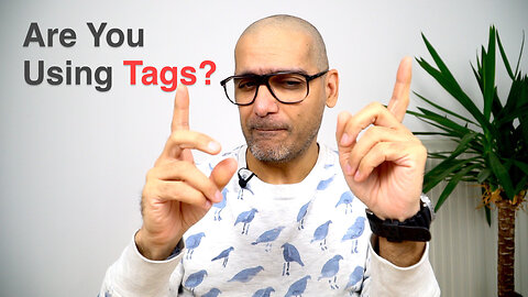 How to organise files and folders with tags on your Mac