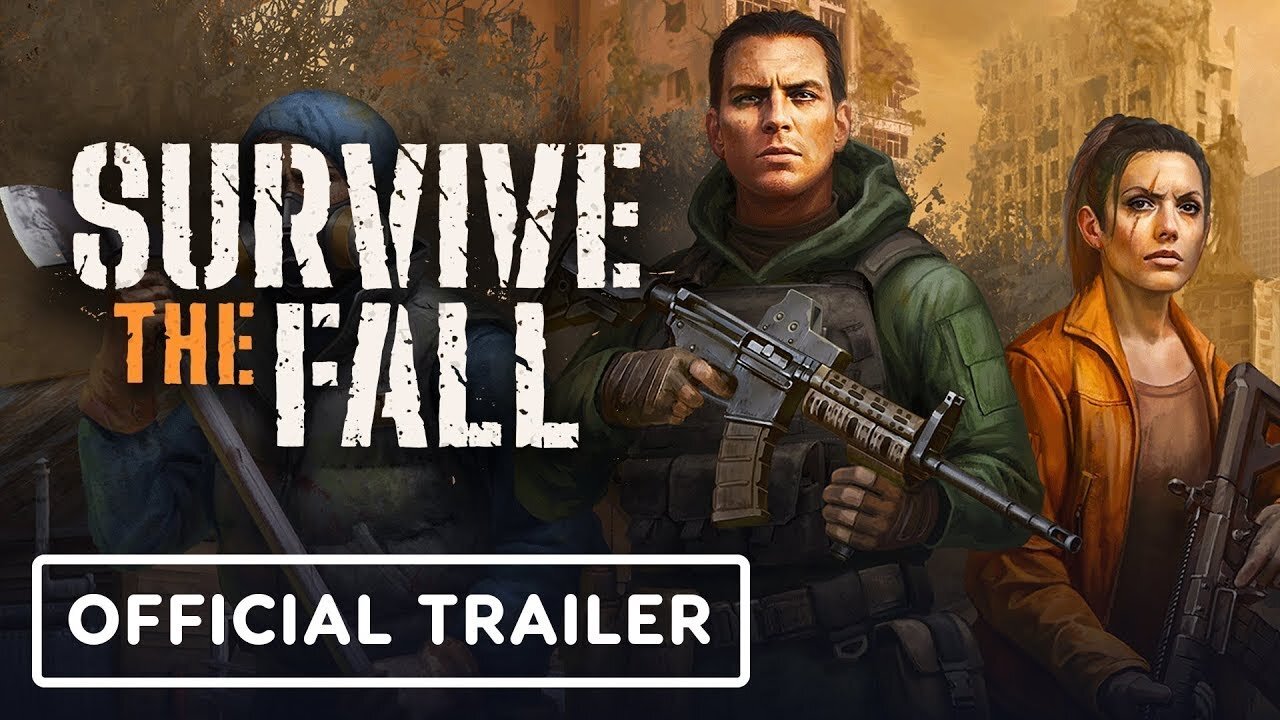 Survive The Fall - Official Gameplay Overview Trailer