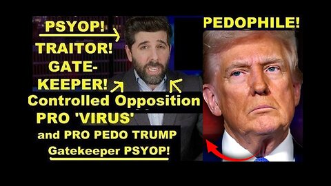 Controlled Opp PRO 'Virus' & Pedo TRUMP Gatekeeper Psyop 'The People's Voice' in Plain Sight!