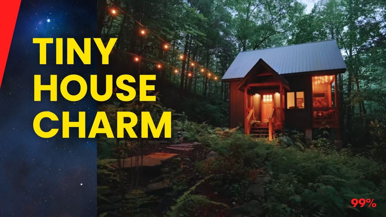 87-Year-Old Woman's Tiny Paradise: Loneliest House Reveals Hidden Charm!