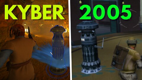 Kyber v2 Similarities To OG Battlefront 2 (2005)