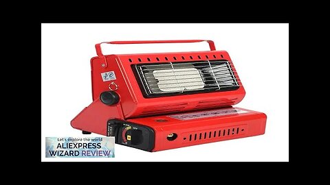 1.3KW New Outdoor Cooker Portable Gas Heater Travel Camping Hiking Picnic Equipment Review