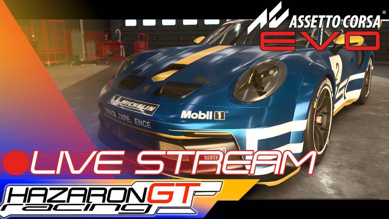 Assetto Corsa EVO 0.1.6... then back to some Conan Exiles pt 3