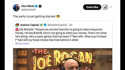 Joe Rogan Explains Why Elon is the Right Man For DOGE [DOGE is Just Getting Started]