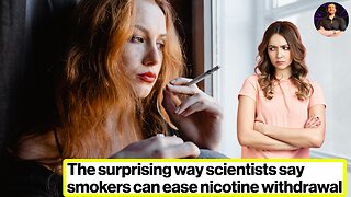 One Surprising Drug That Can Ease Nicotine Withdrawal and Help You Kick That NASTY Habit!