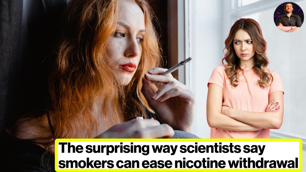 One Surprising Drug That Can Ease Nicotine Withdrawal and Help You Kick That NASTY Habit!
