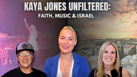 Grammy-Winning Singer Kaya Jones on Music, Faith, and Her Passion for Israel