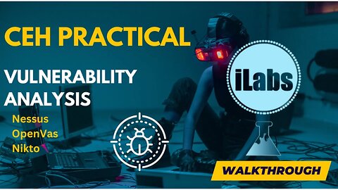 Ultimate Vulnerability Scanning Guide for Beginners | CEH v13 Practical ILabs Walkthrough