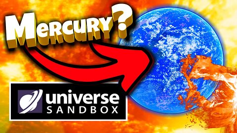 Is Terraforming MERCURY Even Possible? - UNIVERSE SANDBOX