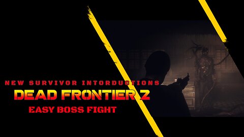 Dead Frontier 2-Easy boss cheese