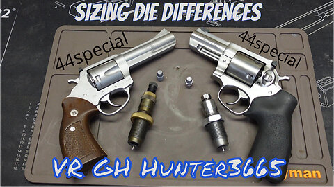 Sizing Die Size Difference VR GH Hunter3665