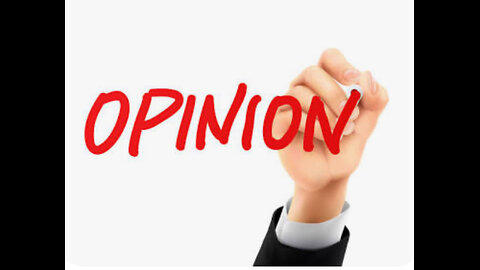 What’s your opinion